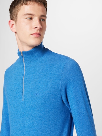 DENHAM Sweter 'ROGER' w kolorze niebieski