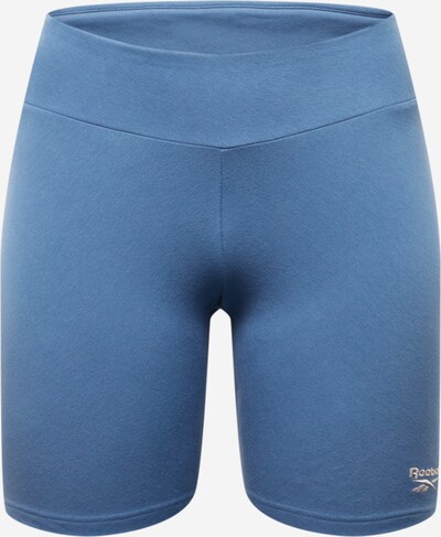 Leggings Reebok Classics pe albastru porumbel / alb, Vizualizare produs