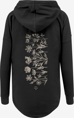 F4NT4STIC Sweatshirt 'Blumen' in Zwart