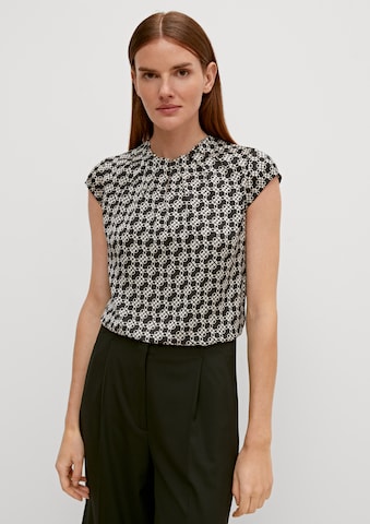 COMMA Blouse in Black: front