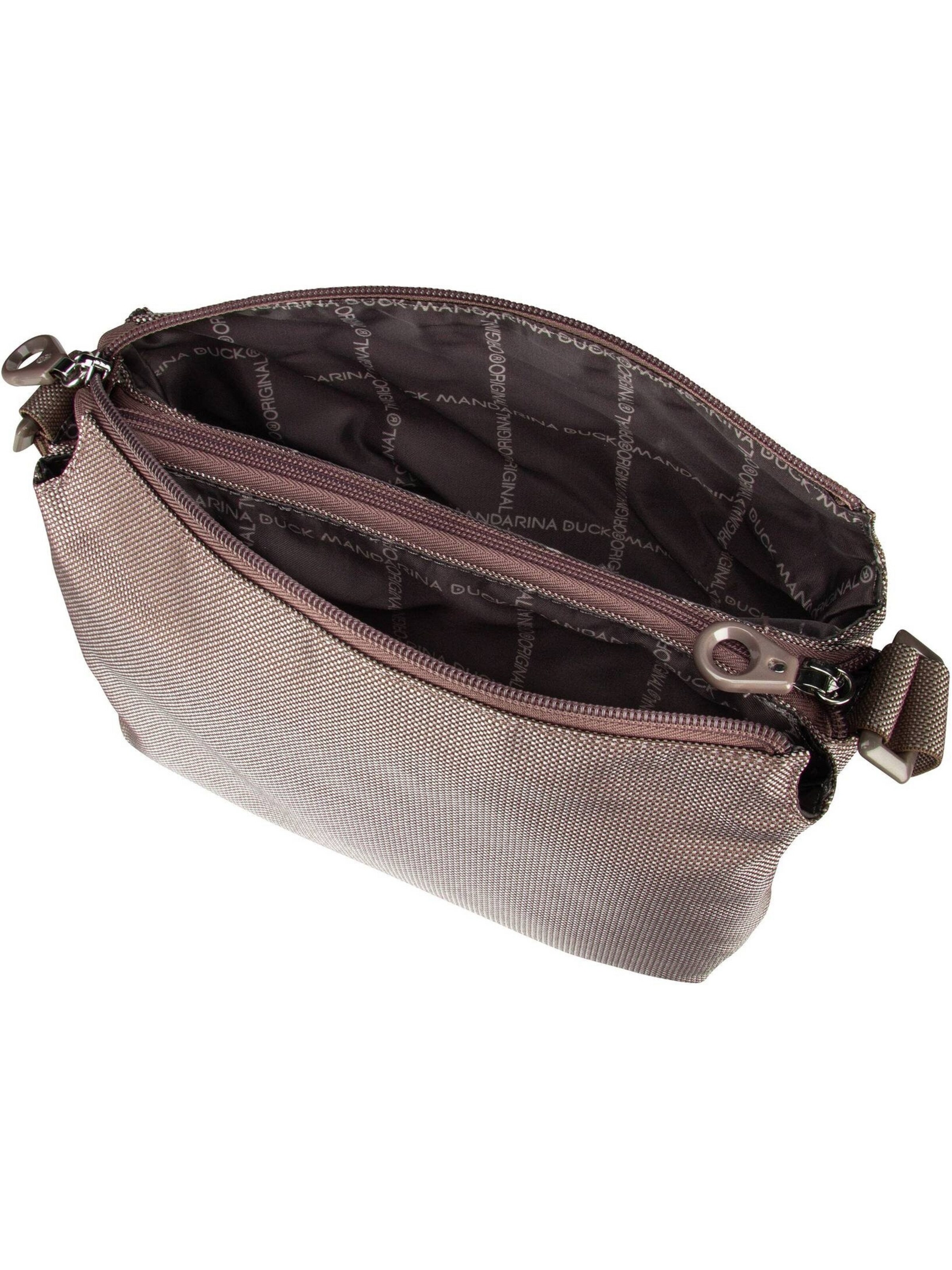 MANDARINA DUCK Umhängetasche in Grau