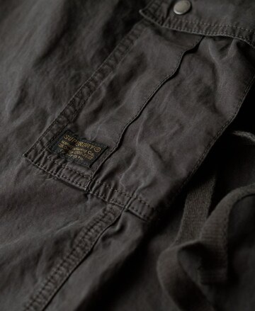 Superdry Loose fit Cargo trousers in Black