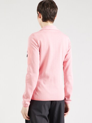 CMP Functionele fleece jas in Roze