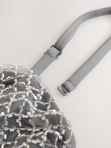Body a maglietta di Lipsy in grigio