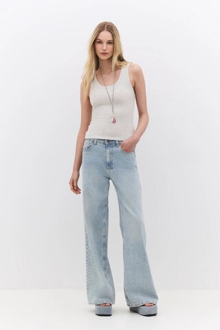 No Matter What Top in Beige