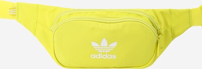 ADIDAS ORIGINALS Ľadvinka 'ESSENTIAL' - žltá / biela, Produkt