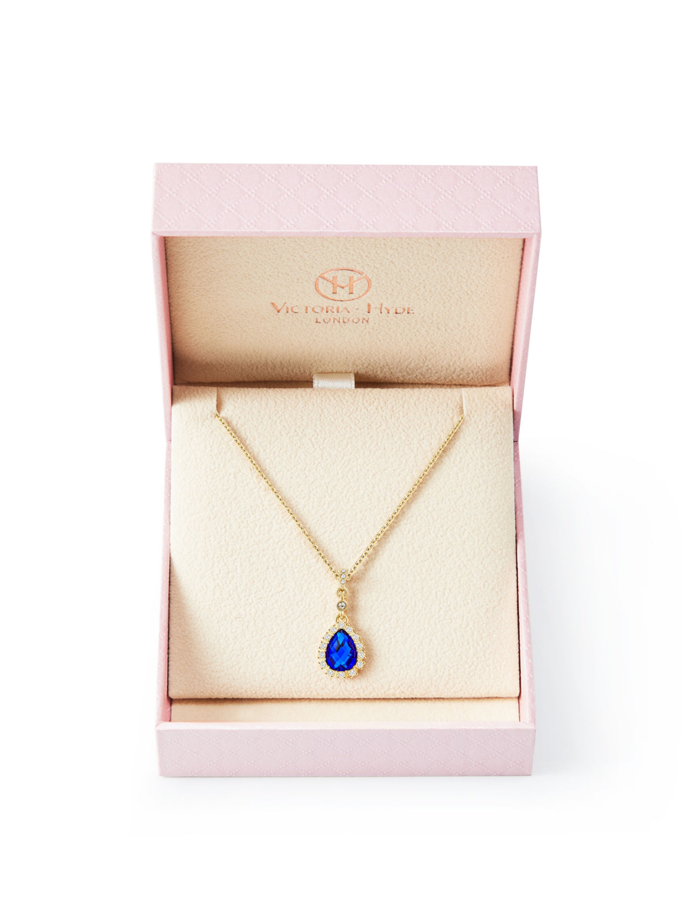 Collana '  Water drop ' di Victoria Hyde in oro