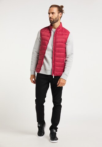 Gilet ICEBOUND en rouge