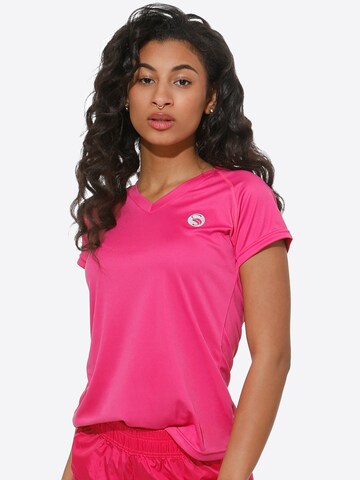 Haut de sport Stark Soul en rose : devant