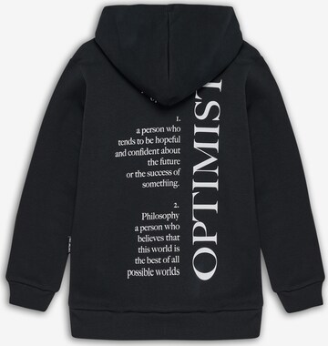 SOMETIME SOON Sweatshirt in Schwarz