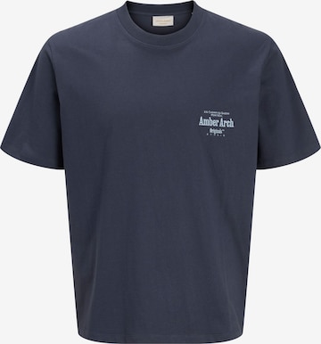 JACK & JONES - Camiseta en gris: frente