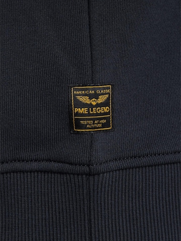 PME Legend Sweatshirt 'Sweatshirt with logo' in Blue