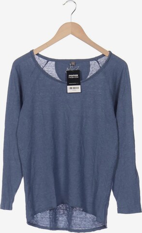 HempAge Top & Shirt in S in Blue: front
