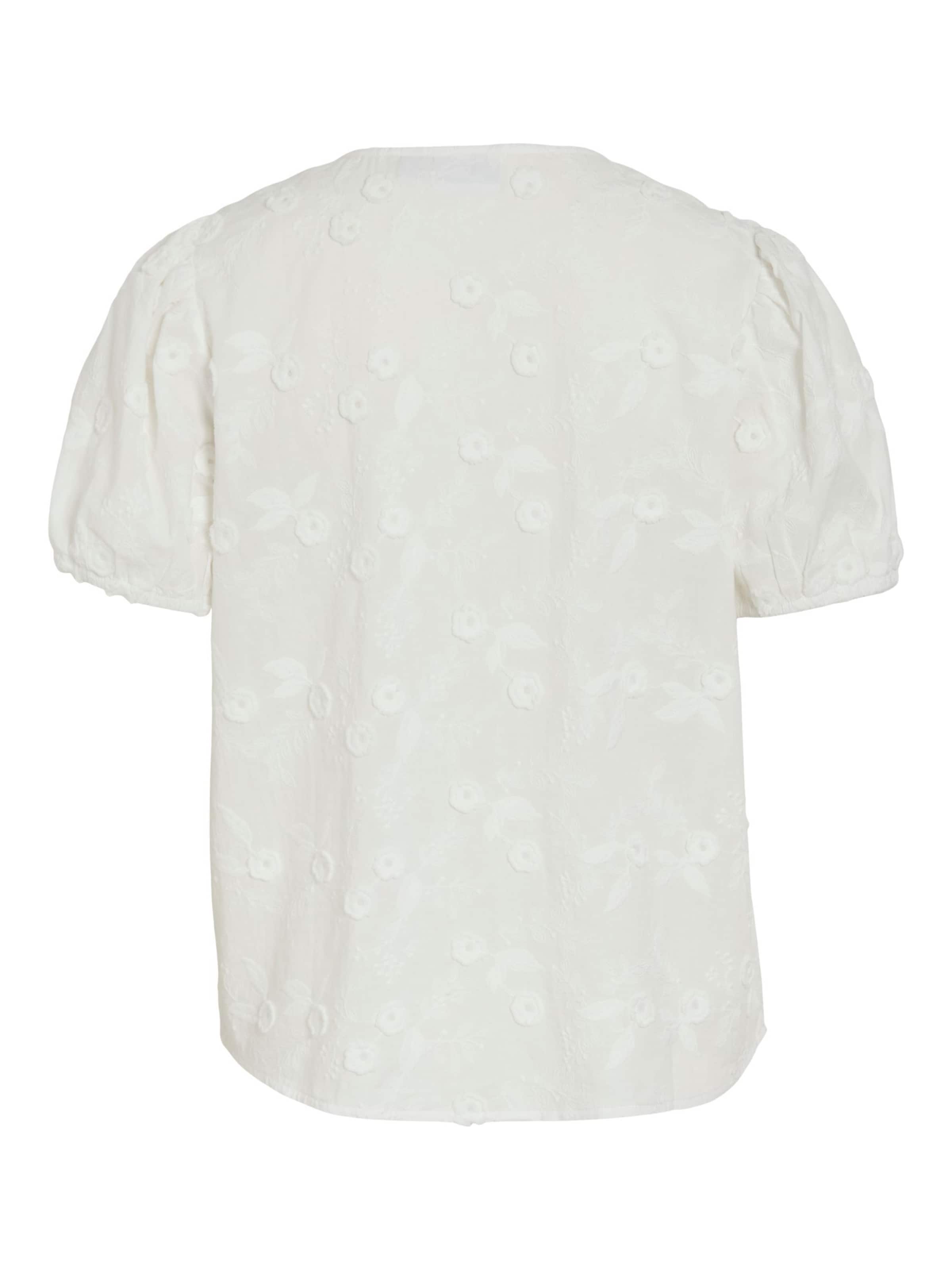 Chemisier 'VISimone' VILA en blanc