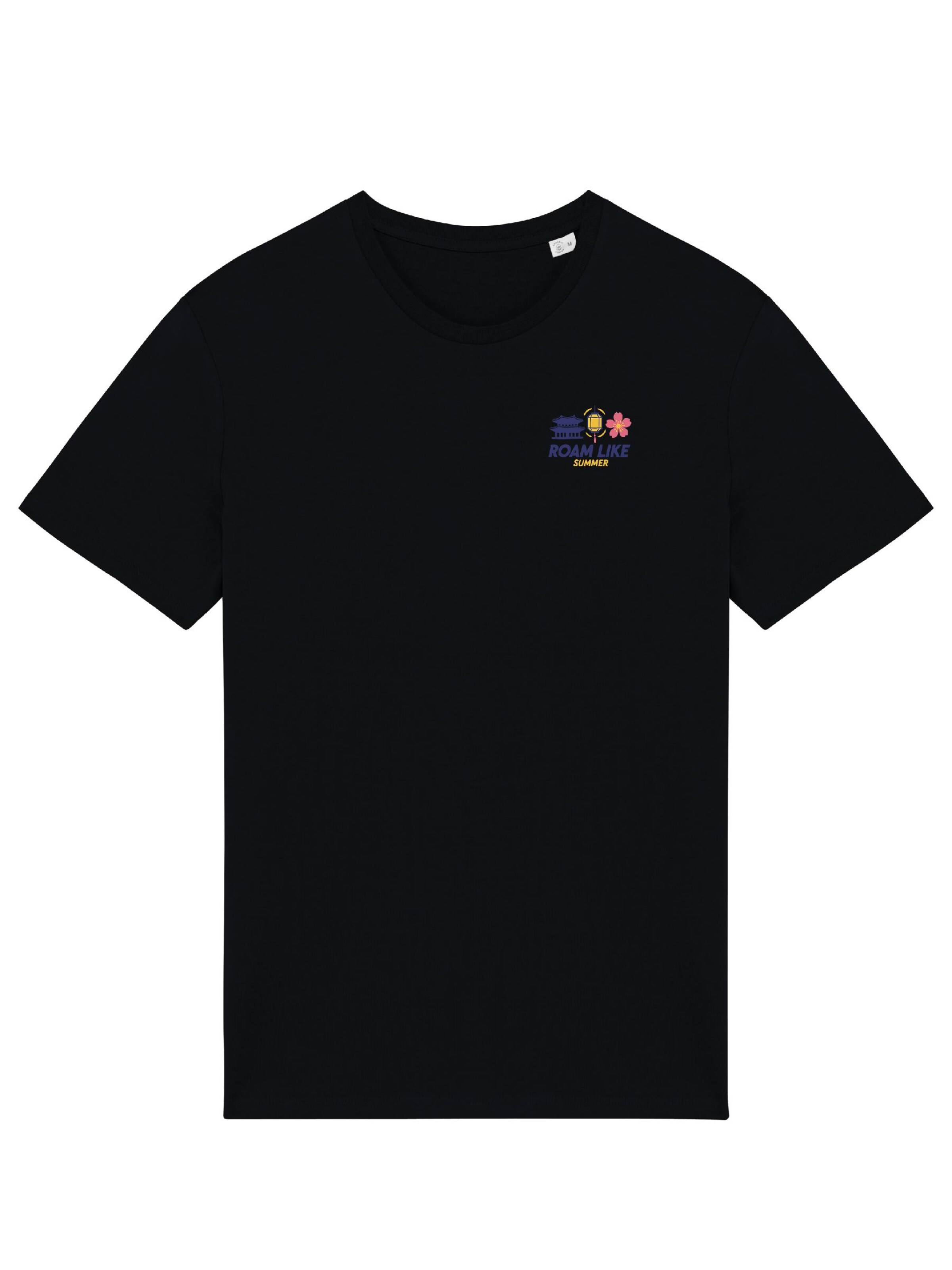 RoamLikeSummer Shirt 'Eastern Horizon'‌‌‌ in Schwarz