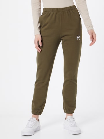 Ragdoll LA - Tapered Calças em verde