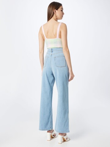 Ivy Copenhagen Flared Jeans 'Brooke' in Blau