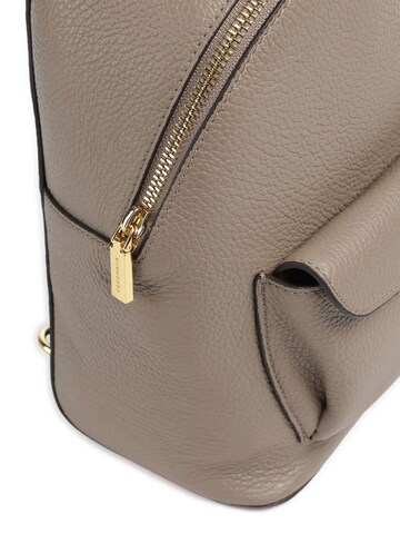 Coccinelle - Bolso de mano 'Coccinelle Beat Generatio Handbag Grained Leather' en gris