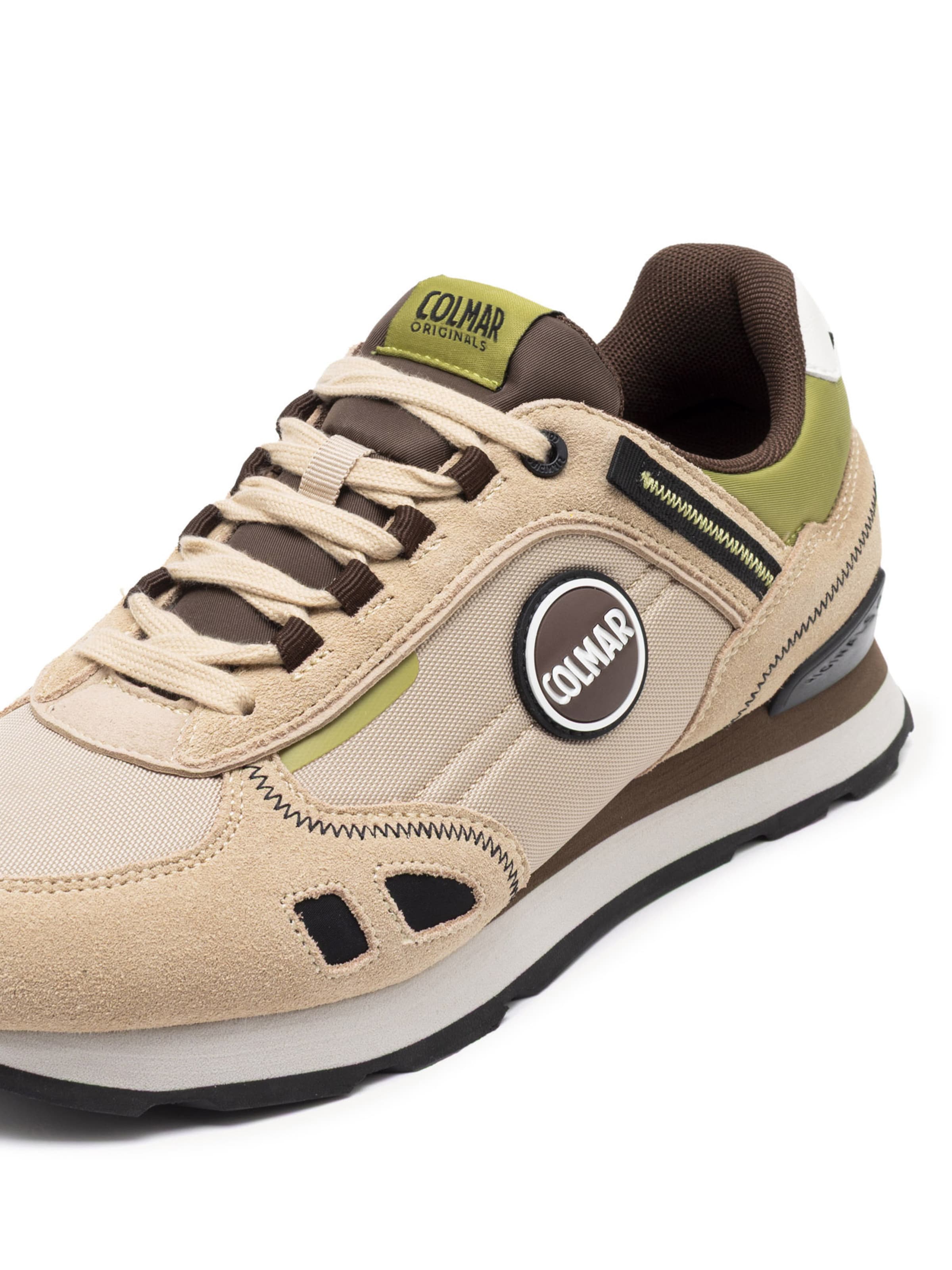 Colmar Platform trainers 'Travis' in Beige: front