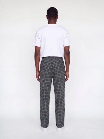 JACK & JONES Regular Pyjamabroek 'JACRimon' in Grijs