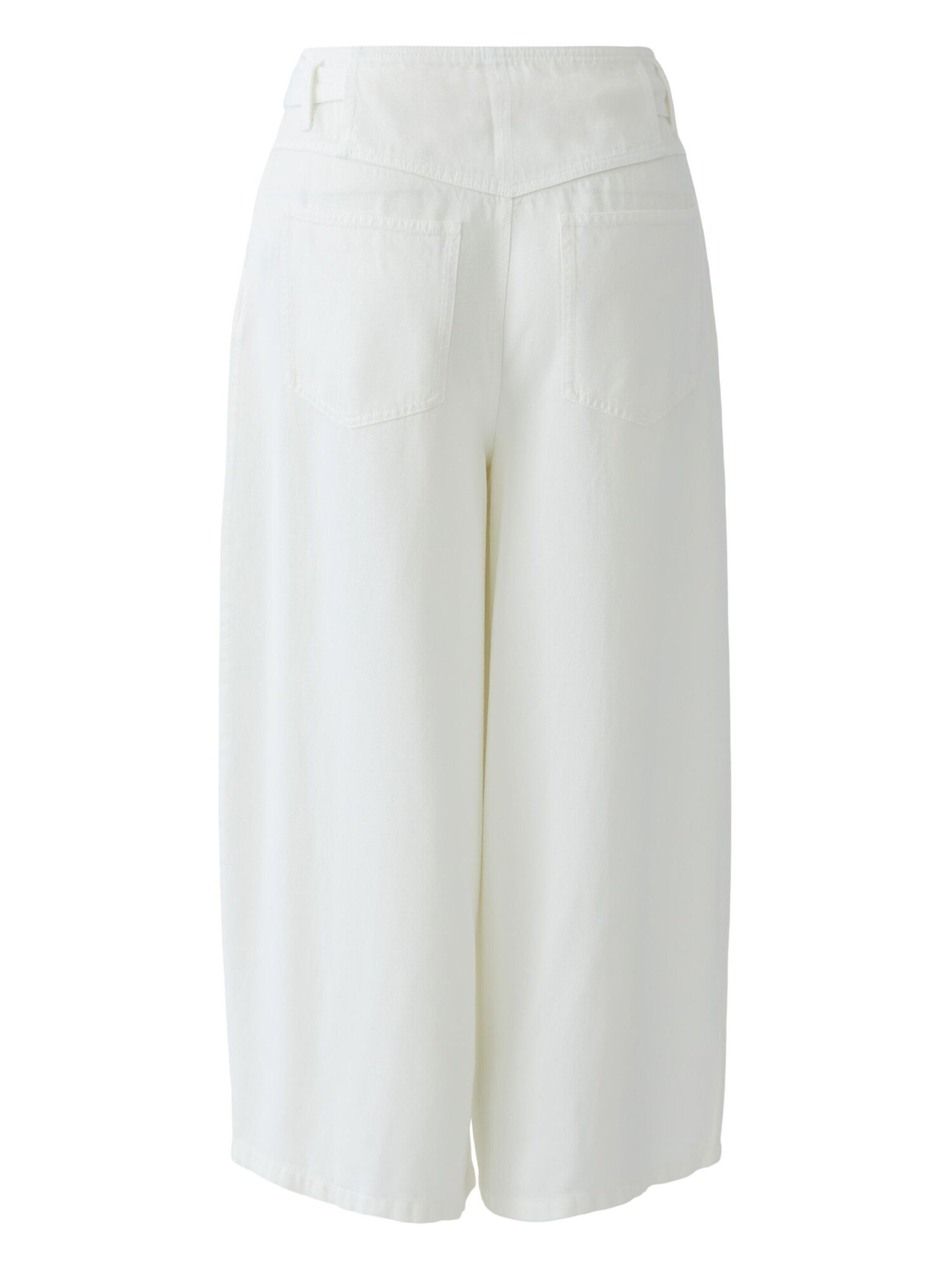 OUI Loosefit Hose in Weiß