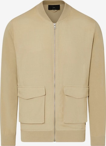 Veste mi-saison 'LIU JO UOMO MAGLIA APERTA M/L Maglieria' Liu Jo en beige : devant