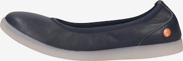 Softinos Ballet Flats in Blue: front