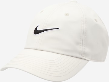 Nike Sportswear Unisex - Mützen & Caps 'U NK CLUB CAP U CB SWSH L' in Beige: predná strana