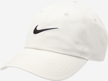 Nike Sportswear Czapka z daszkiem 'U NK CLUB CAP U CB SWSH L' w kolorze beżowy: przód