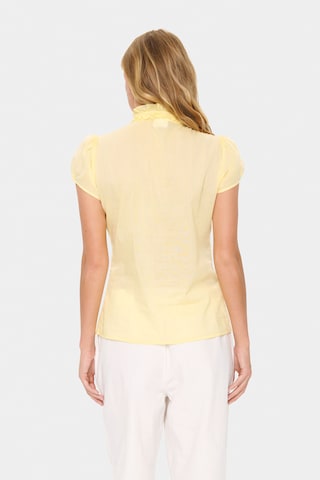 SAINT TROPEZ Blouse 'Tilli' in Yellow