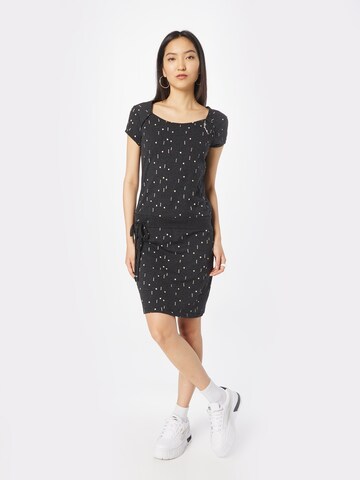 Ragwear - Vestido 'MIKKE' en negro: frente