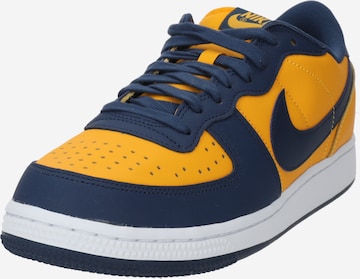 Nike Sportswear Trampki niskie 'Terminator' w kolorze żółty: przód