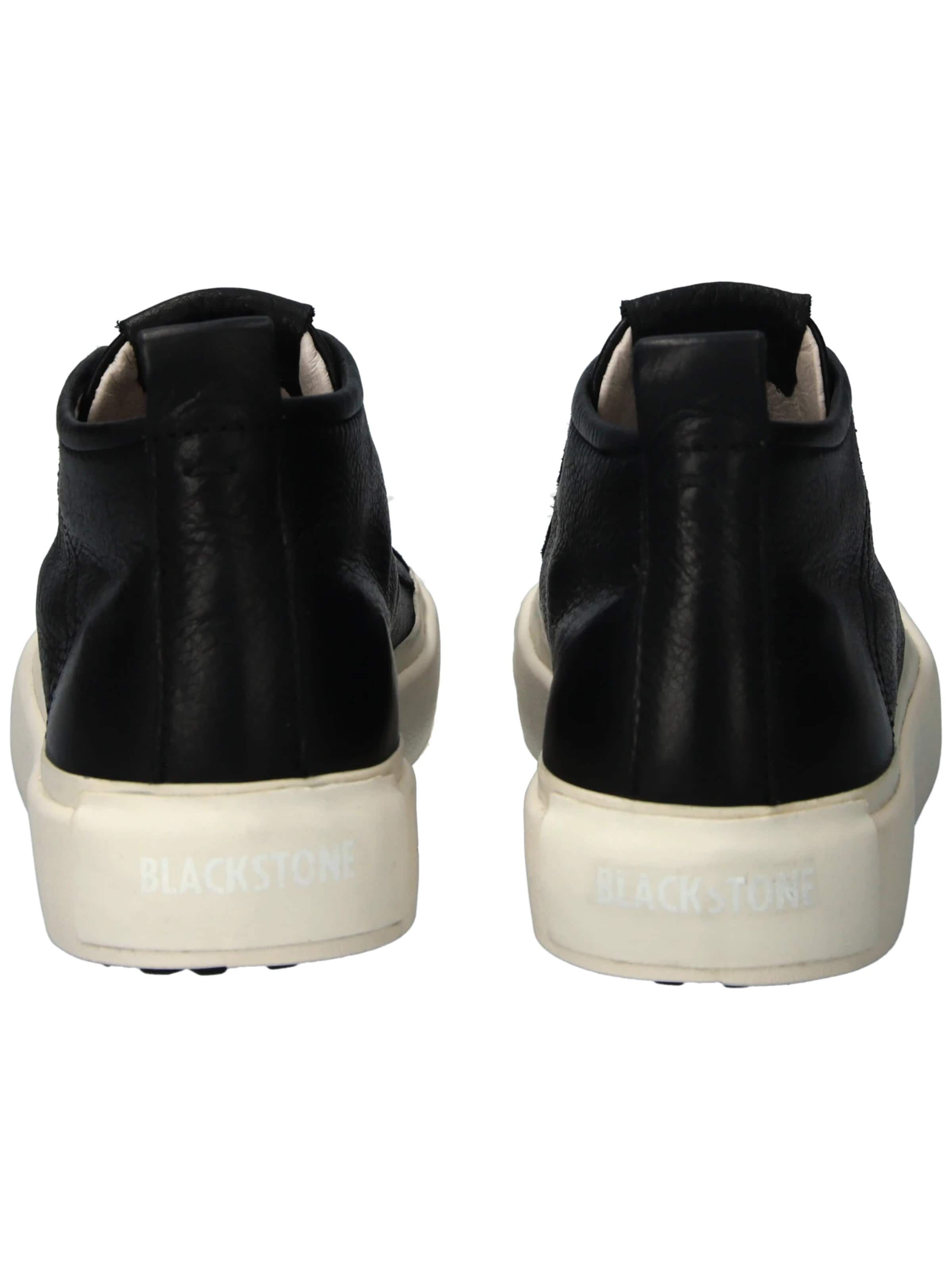 BLACKSTONE Låg sneaker 'Zoey' i svart