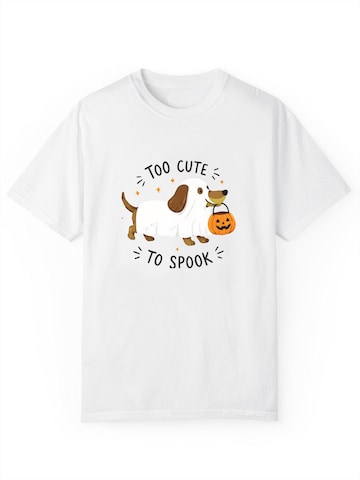 T-shirt GORHEY en blanc : devant