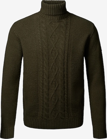 MCS - Jersey 'Hudson' en marrón: frente