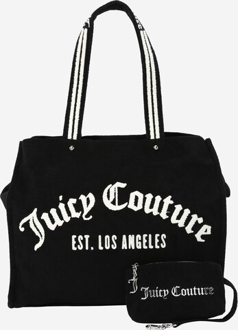 Juicy Couture Shoppingväska 'Iris' i svart