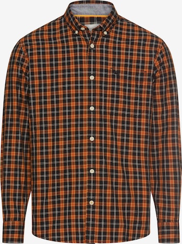 CAMEL ACTIVE - Camisa en marrón: frente