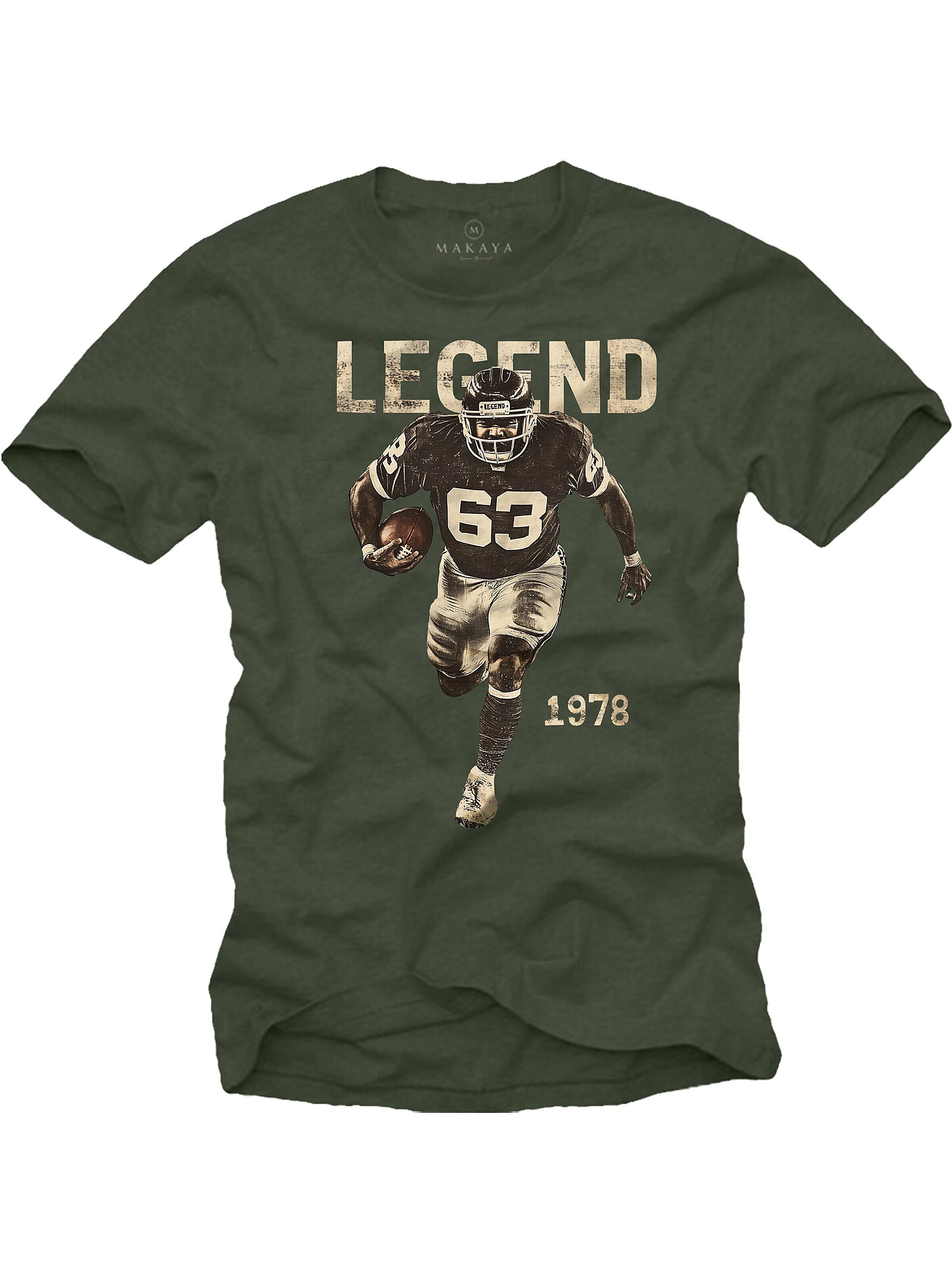 MAKAYA Shirt in Green: front