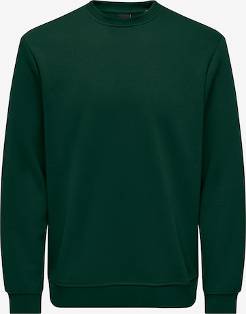 Only & Sons - Sudadera 'ONSConnor' en verde: frente