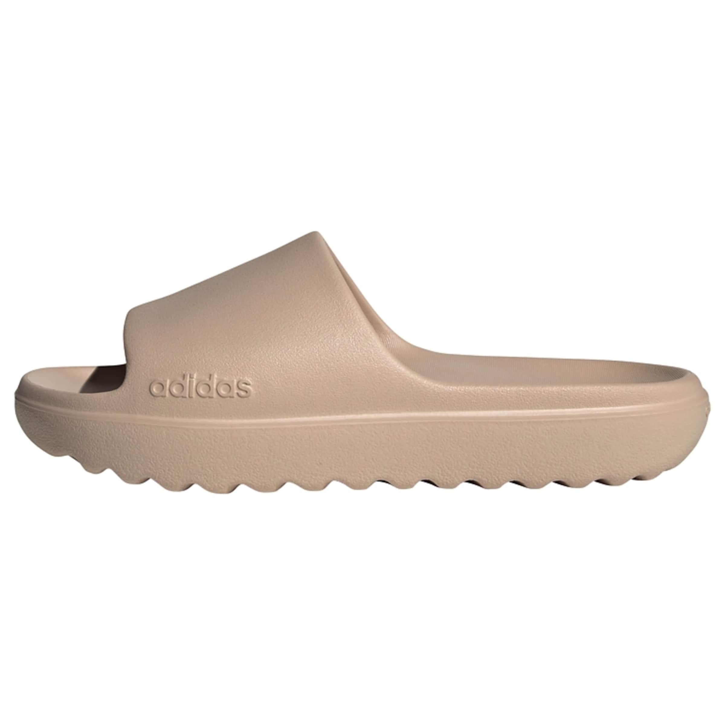 ADIDAS SPORTSWEAR Strand-/badesko 'Adilette Lumia' i beige: forside