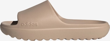 ADIDAS SPORTSWEARNatikače 'Adilette Lumia' - bež boja: prednji dio