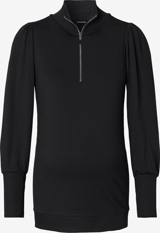 Sweat-shirt 'Ashford' Supermom en noir : devant