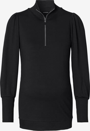 Supermom Sweatshirt 'Ashford' in de kleur Zwart, Productweergave