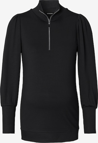 Supermom Sweatshirt 'Ashford' in Black: front