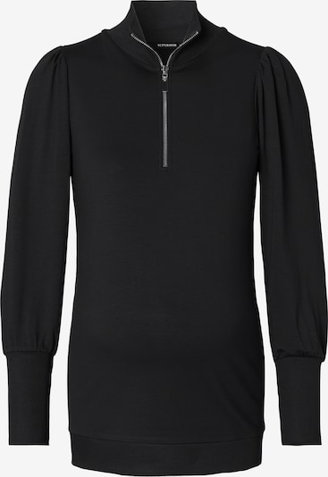 Supermom Sweat-shirt 'Ashford' en noir, Vue avec produit