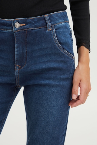 Fransa Skinny Jeans 'VILJA' in Blauw