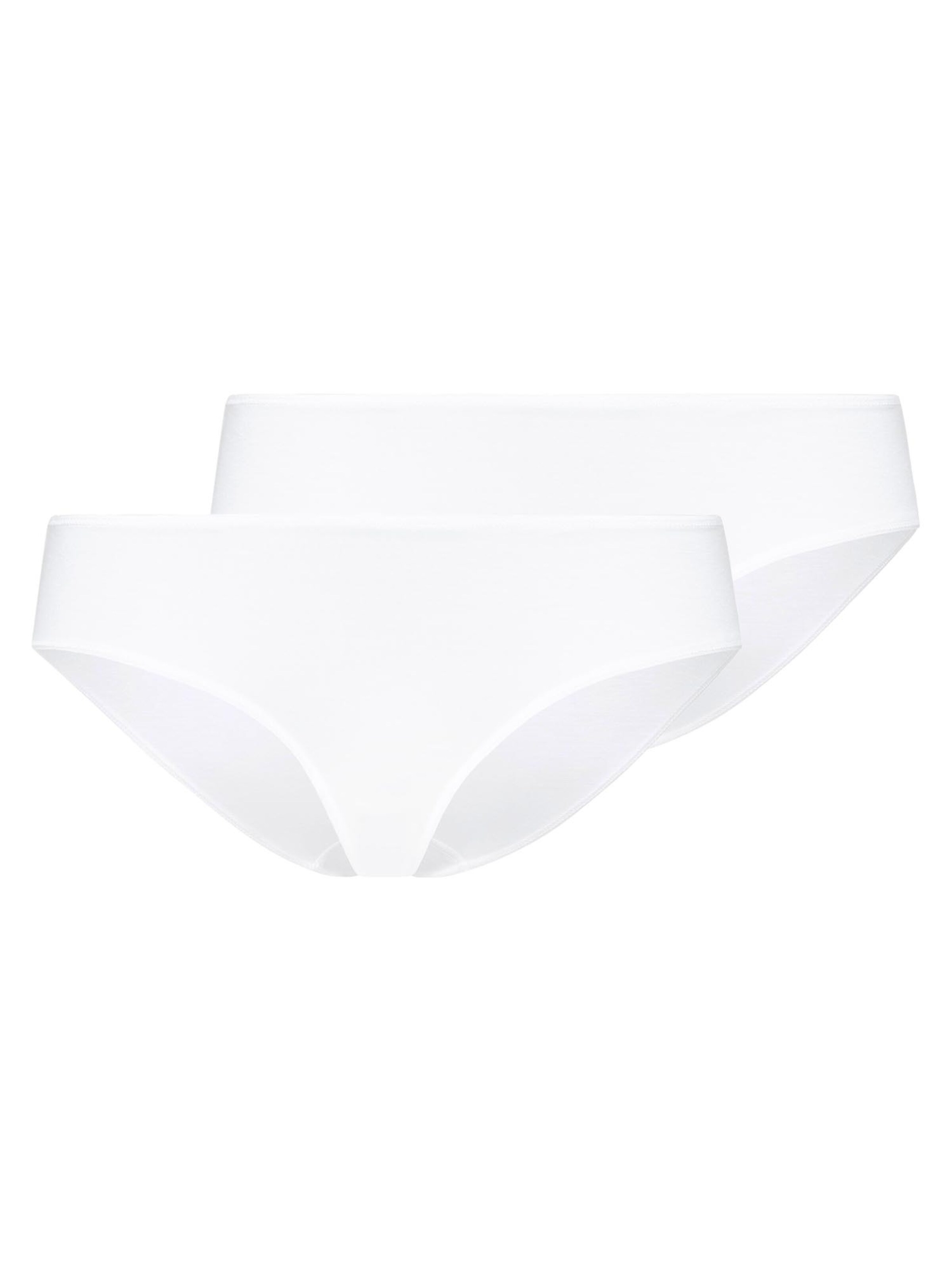 Hanro Slip 'Ultralight'‌‌‌‌ in Weiß: Vorderseite