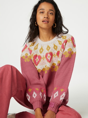 Pull-over 'Isey' Fabienne Chapot en rose