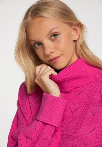 Robes en maille MYMO en rose