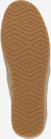 TOMS Espadrilles 'VALENCIA' in Bruin